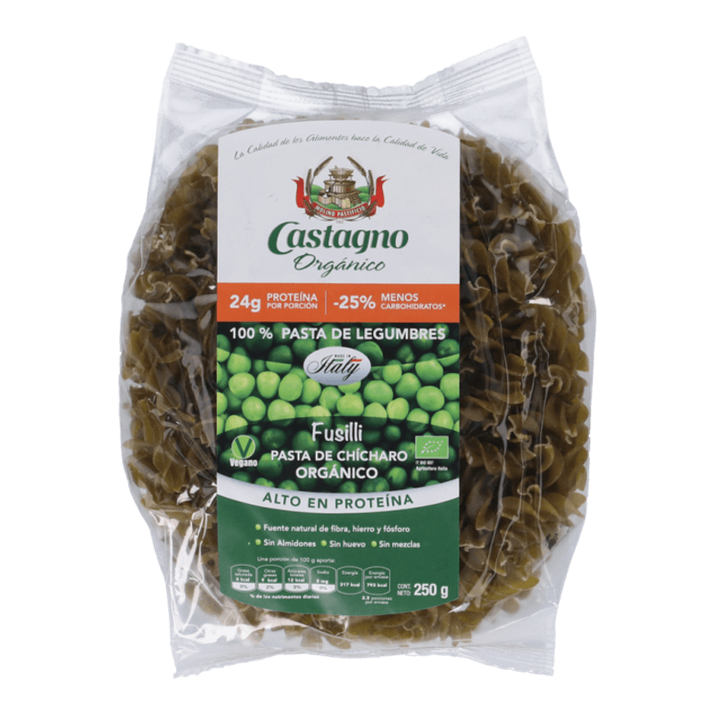 Castagno Organic Pea Pasta 9 oz Main image