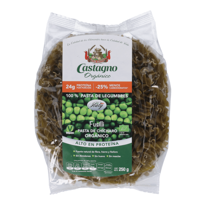 Castagno Organic Pea Pasta 9 oz