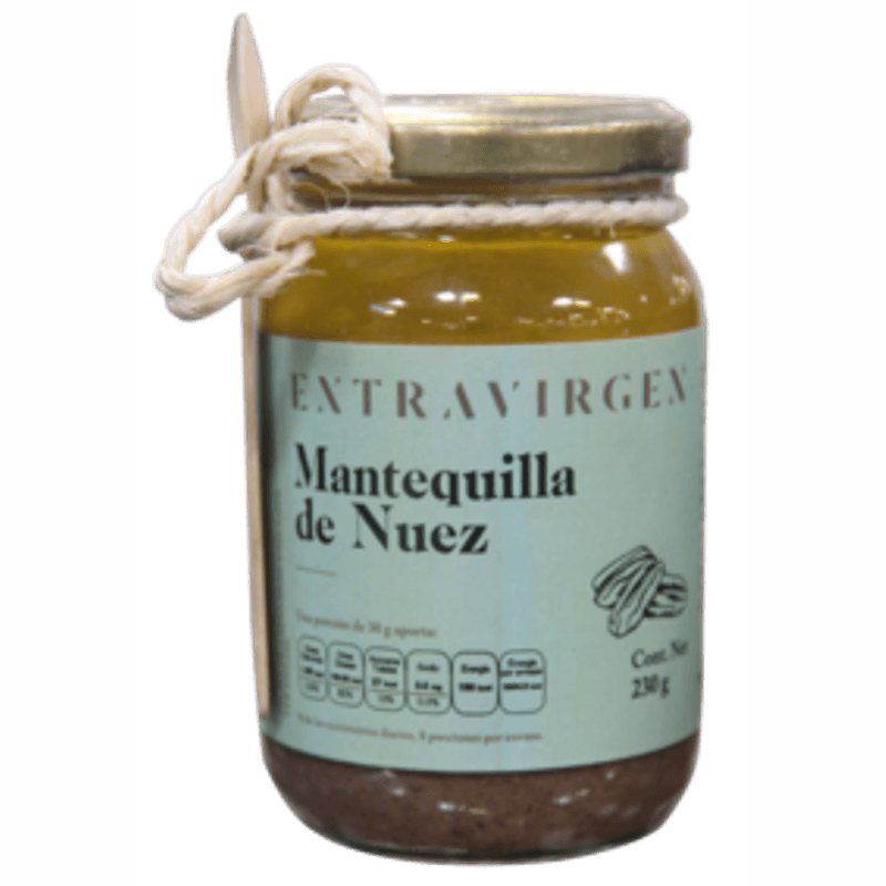 Extra Virgen Small Natural Walnut Butter 1 Piece Main image