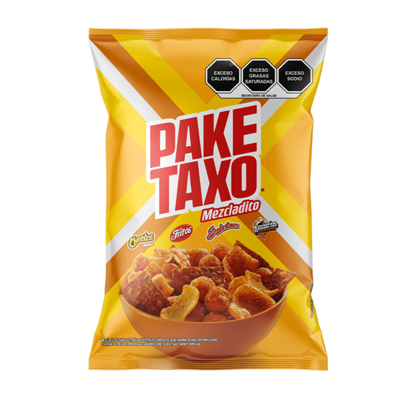 Mixed Snack Paketaxo 6 oz