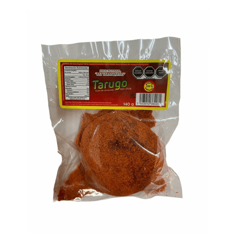 Las Tarasquitas Tamarind Candy with Chili 1 Piece Main image