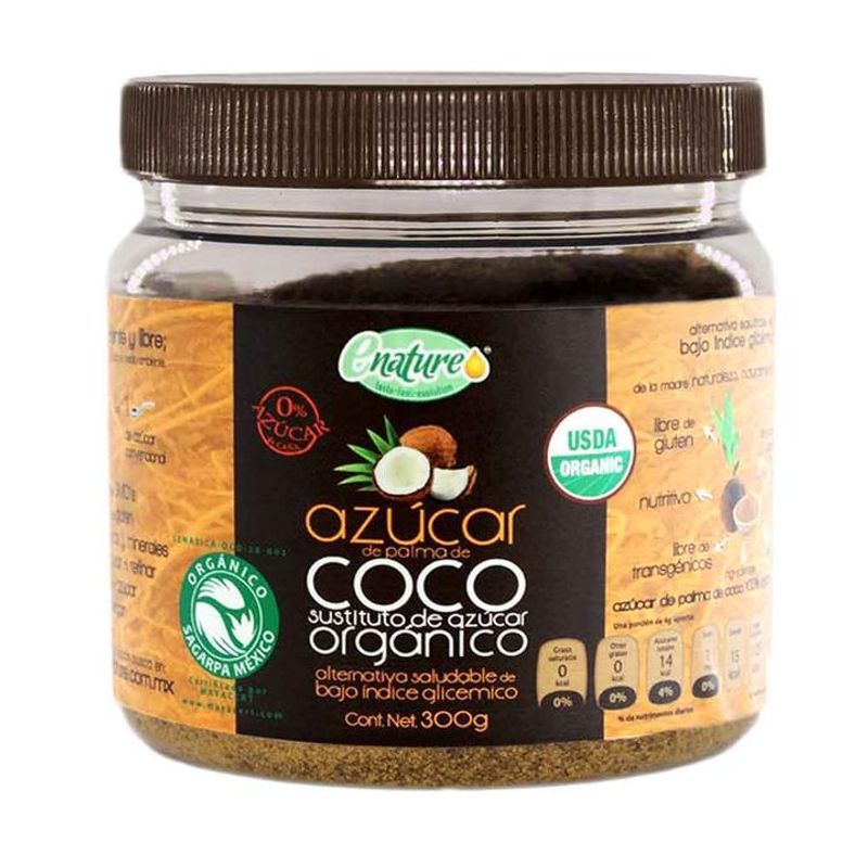 Enature Organic Coconut Sugar 11 oz Main image