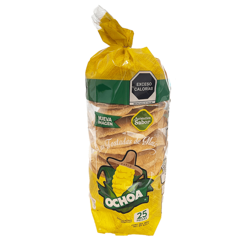 Ochoa Corn Tostadas 2 oz Main image