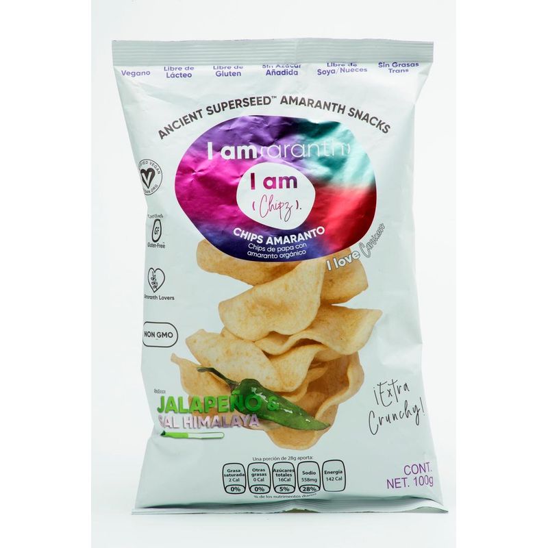Iamaranth Jalapeno Flavored Dried Potato 4 oz Main image