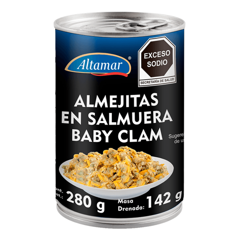 Altamar Baby Clams 14 oz Main image