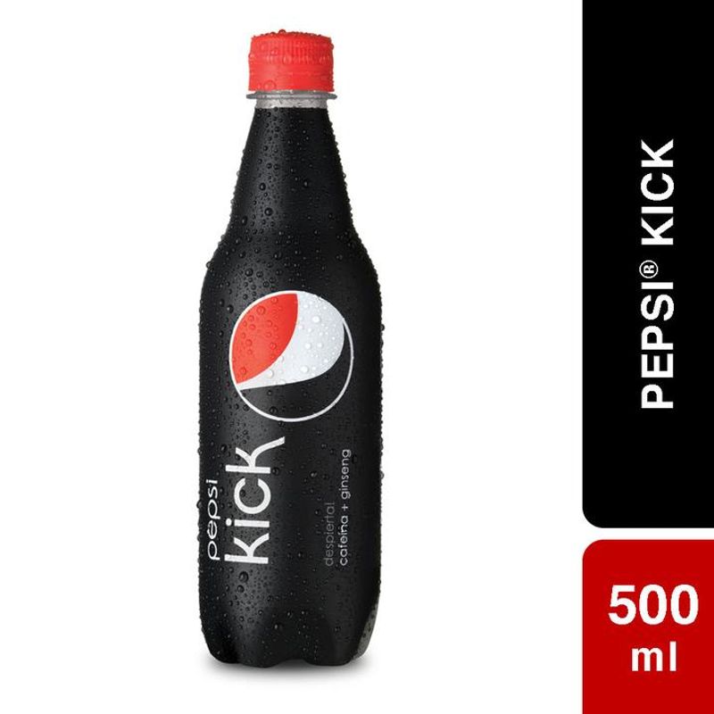 Pepsi Kick Cola Flavor Soda 17 oz