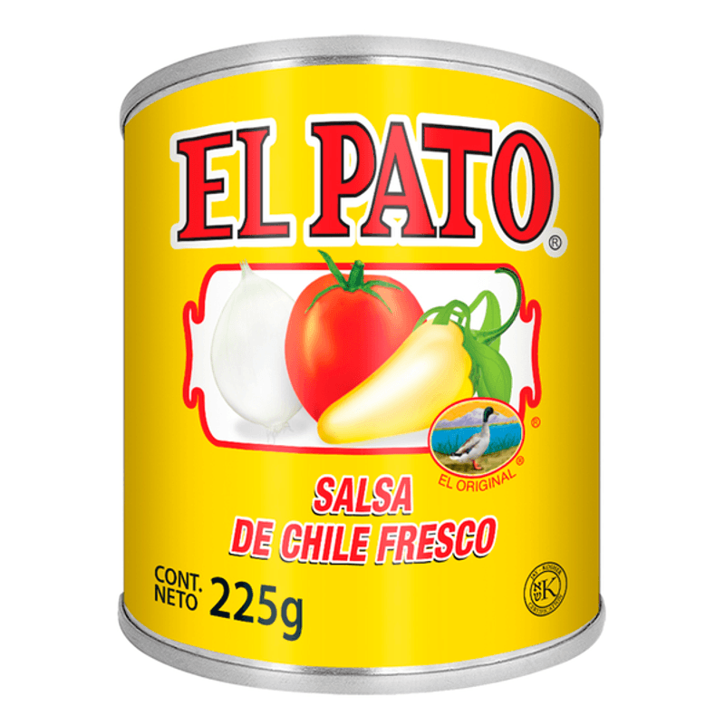 El Pato Fresh Chile Sauce - 8 oz Main image