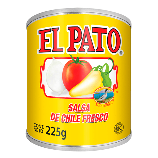 El Pato Fresh Chile Sauce - 8 oz