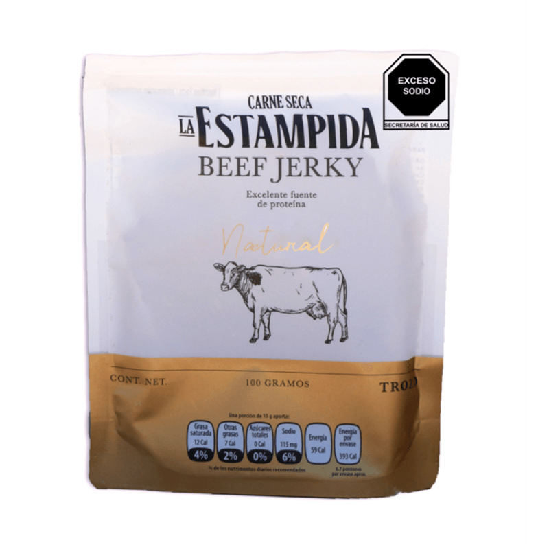 La Estampida Natural Dried Beef 4 oz Main image