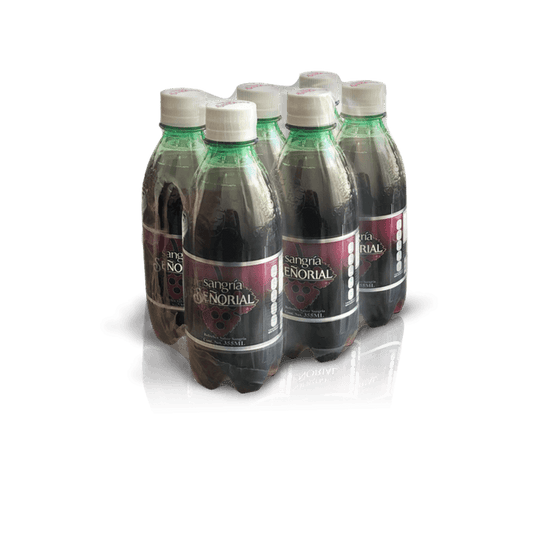 Carbonated Sangria Drink 6 Pack 12 oz each 1 Pc