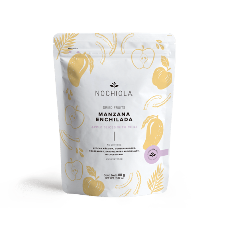 Nochiola Spicy Dehydrated Apple 3 oz Main image
