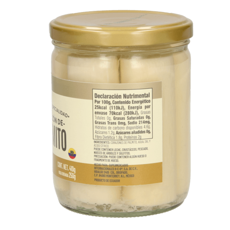 HEB Hearts of Palm 14 oz
