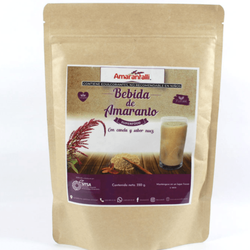 Amarantalli Amaranth Drink - 12 oz Main image