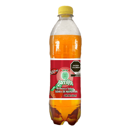 Apple Cider Flavor Soda - 17 oz