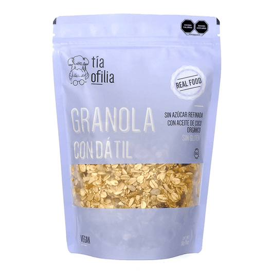 Tia Ofilia Gluten-Free Date Granola - 11 oz