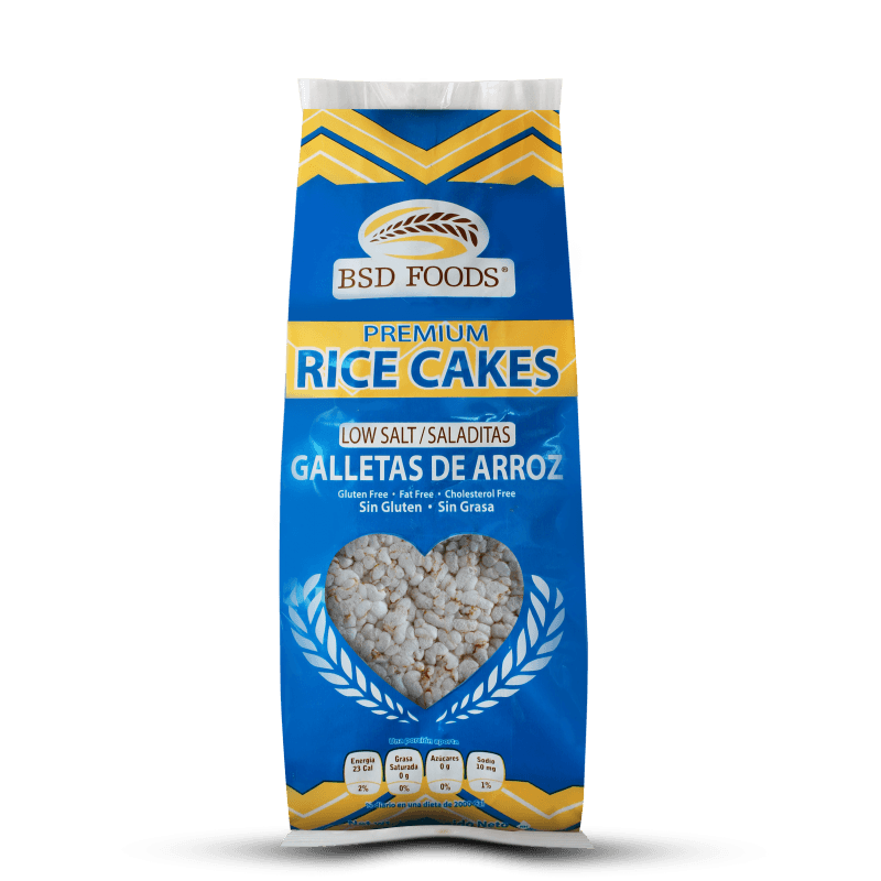 Bsd Foods Salted Rice Cookies 3 oz Main image