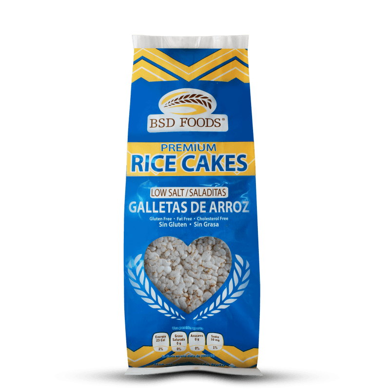 Bsd Foods Salted Rice Cookies 3 oz