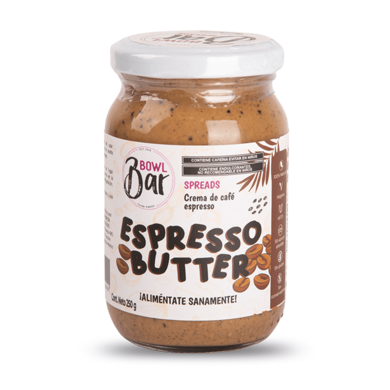 Bowl Bar Espresso Cream, 9 oz
