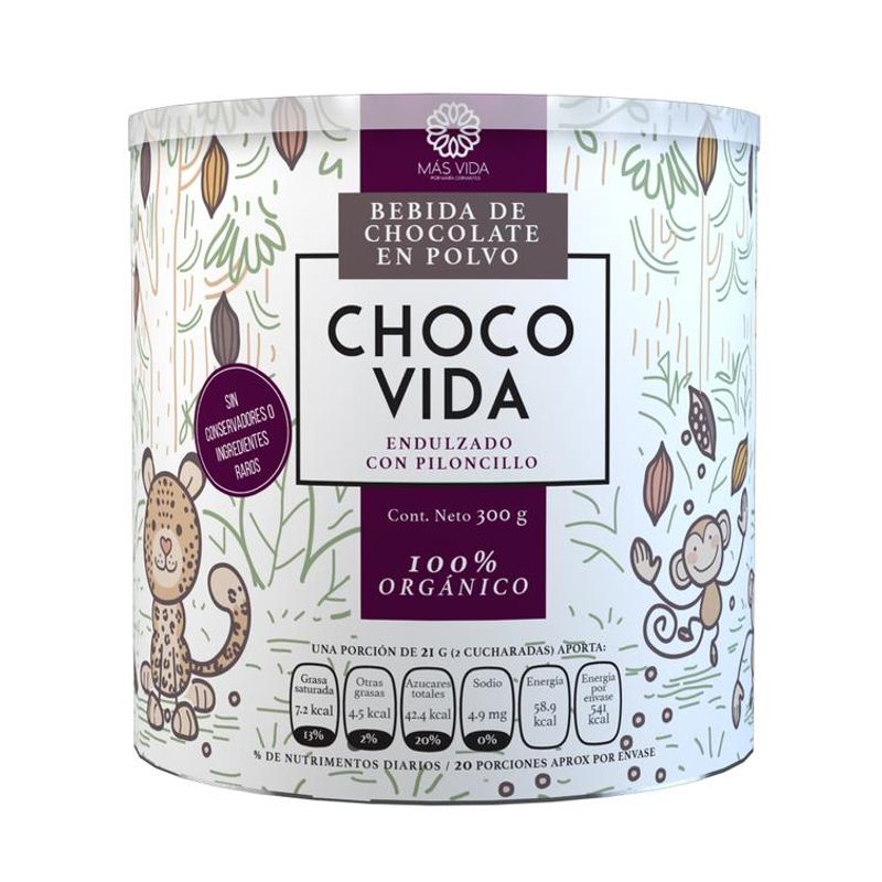 Chocovida Sweetened Cocoa with Piloncillo - 11 oz Main image