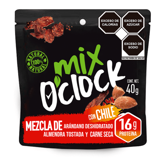 Chili Mixed Dried Meat Mixo'Clock 1.4 oz