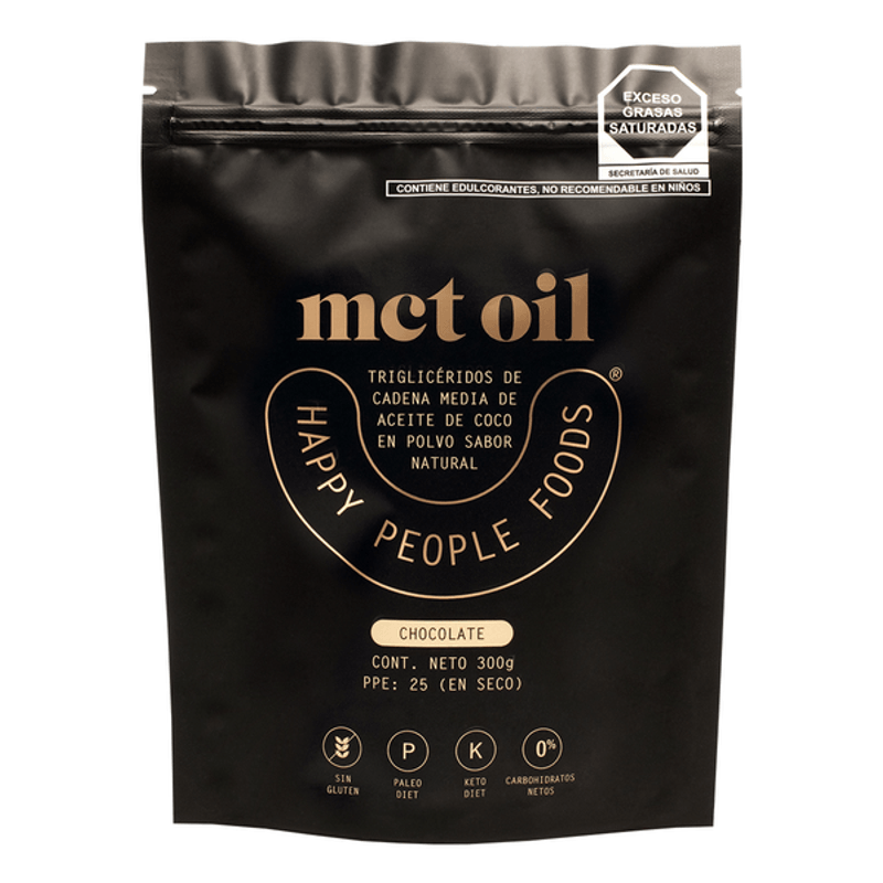 Happy People Foods MCT Powder Chocolate, 10.6 oz Main image