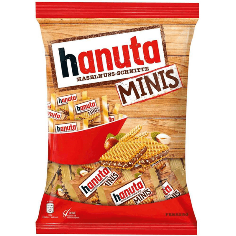 Hanuta Chocolate with Biscuit - 7 oz 1 Piece