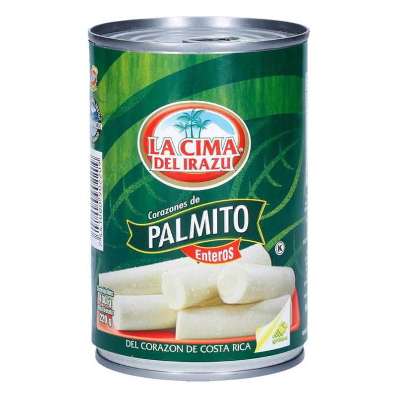 La Cima Whole Heart of Palm 14 oz Main image