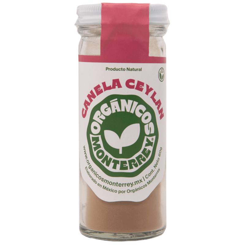 Organicos Monterrey Ceylon Cinnamon Powder 2 oz Main image