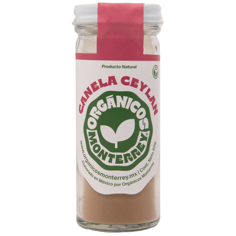 Organic Monterrey Ceylon Cinnamon Powder - 2 oz