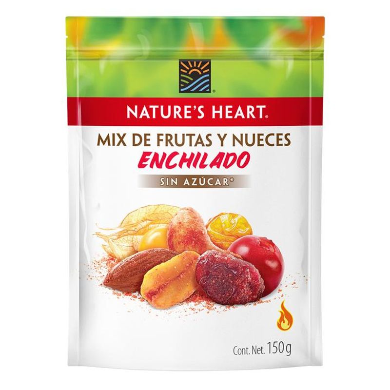 Nature's Heart Spicy Fruit and Nut Mix 5 oz