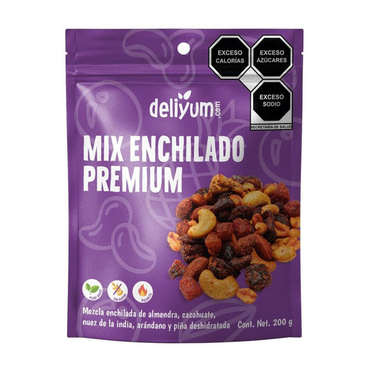 Mixed Nuts and Dried Fruit with Chile 7 oz