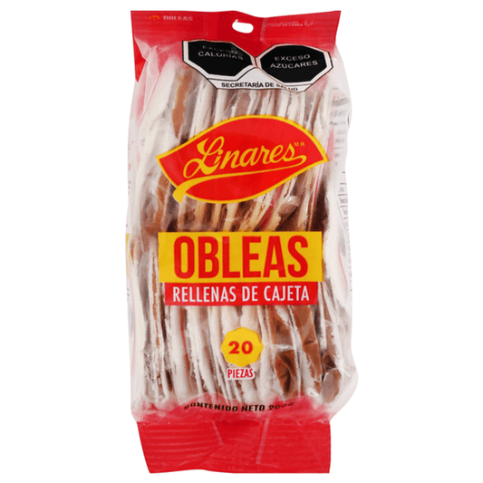 Linares Mini Wafers Oblea - 7 oz (20 Pieces)