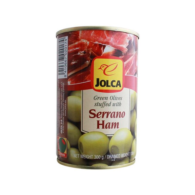 Jolca Olives Stuffed with Ham in Can 10.5 oz Main image