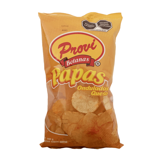 Provi Wavy Chips with Cheese 5.6 oz