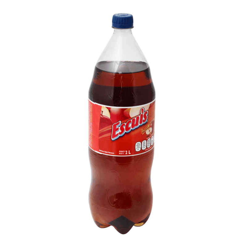 Escuis Apple Flavor Soda 68 oz Main image