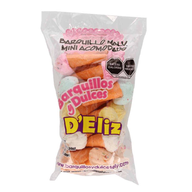 Produmsa Marshmallow Waffle Deliz, 30 Pieces Main image
