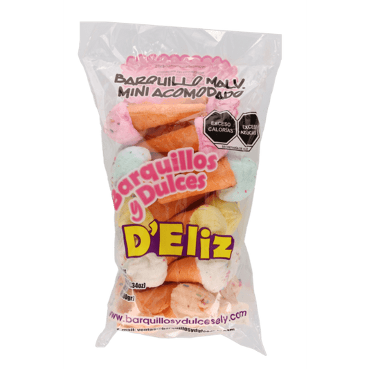 Marshmallow Waffle Deliz 30 Pieces