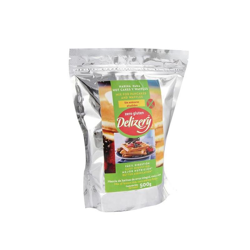 Delizery Gluten-Free Pancake Flour 16 oz Main image
