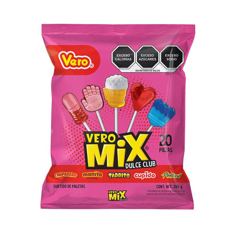 Sweet Candy Mix Sweet Candy Mix Dulces Vero 10.2 oz