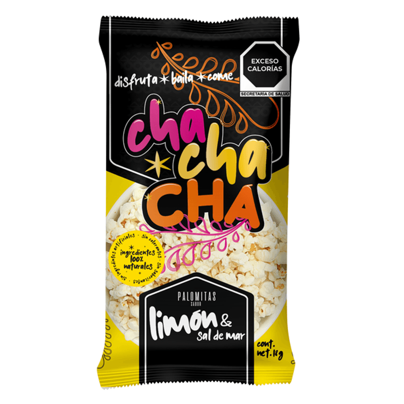 Cha Cha Cha Lime and Salt Popcorn - 0.6 oz Main image