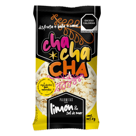 Cha Cha Cha Lime and Salt Popcorn - 0.6 oz