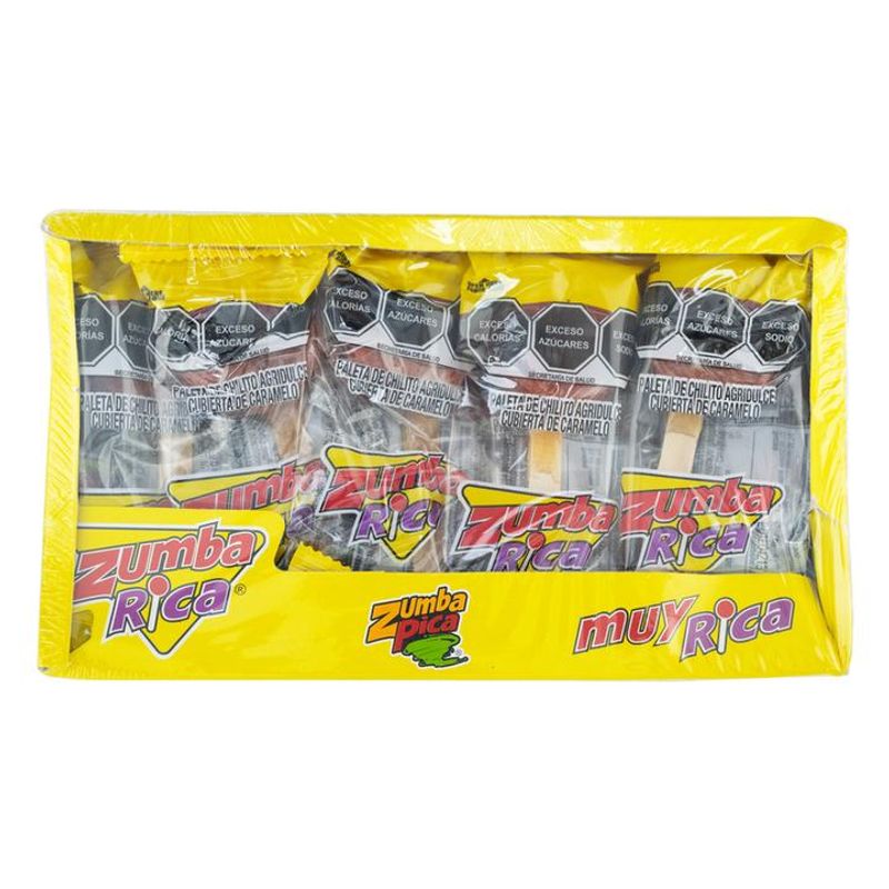 Zumba Pica Sweet Sour Chili Lollipop Candy 1 pc Main image