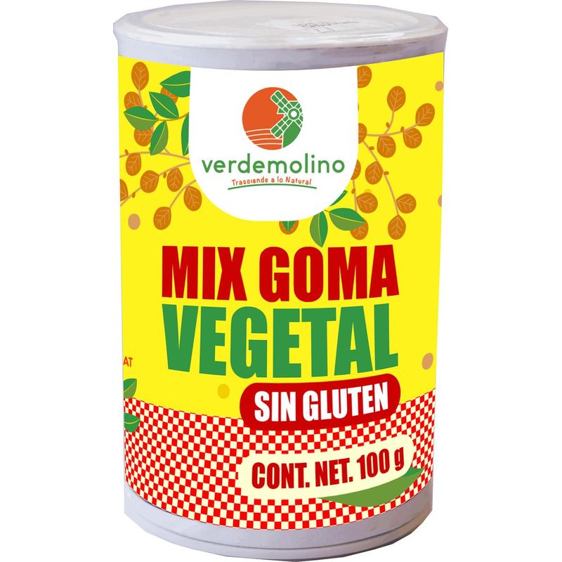 Verdemolino Vegetable Gum Mix - 4 oz