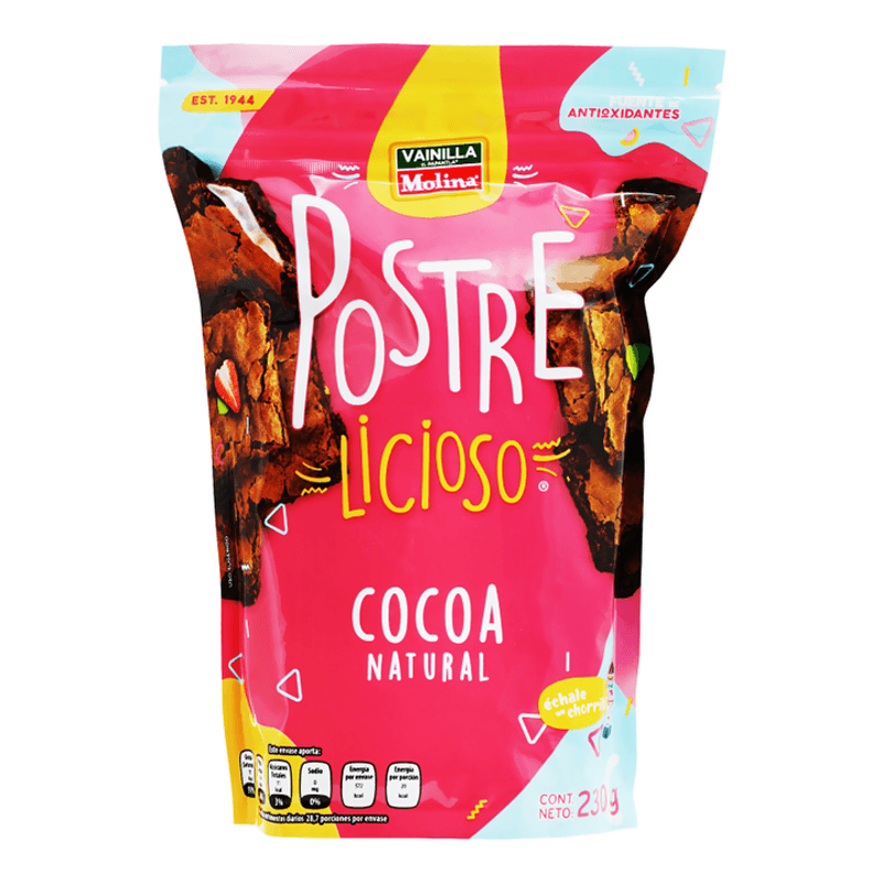 Molina Natural Cocoa Powder - 8 oz Main image