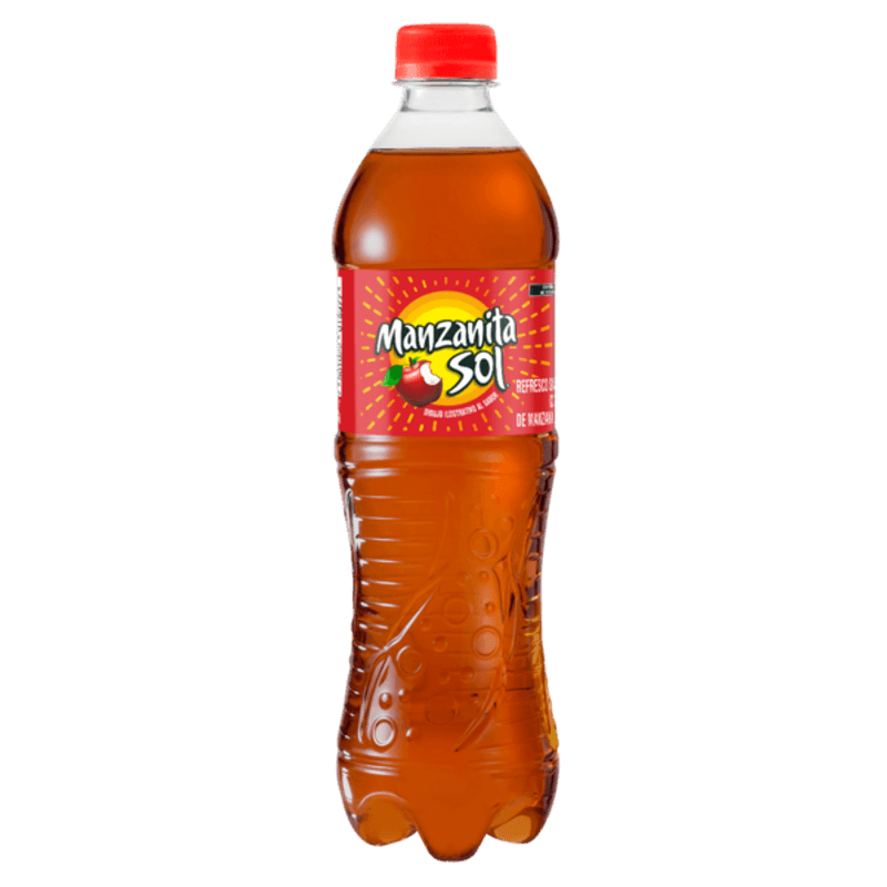 Manzanita Sol Apple Flavor Soda - 20 oz