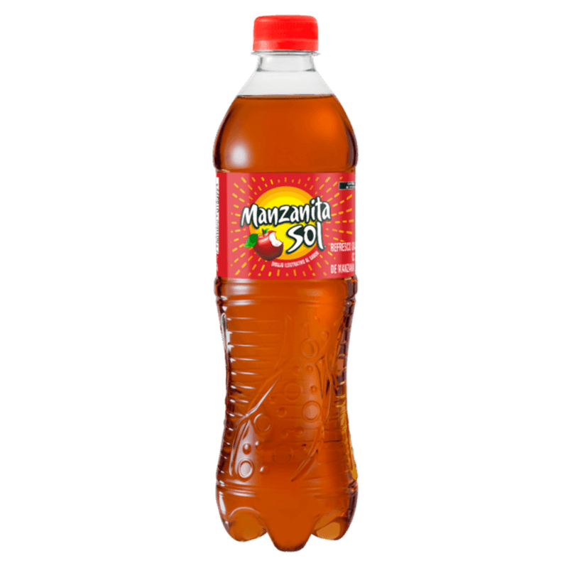 Manzanita Sol Apple Flavor Soda, 20 oz