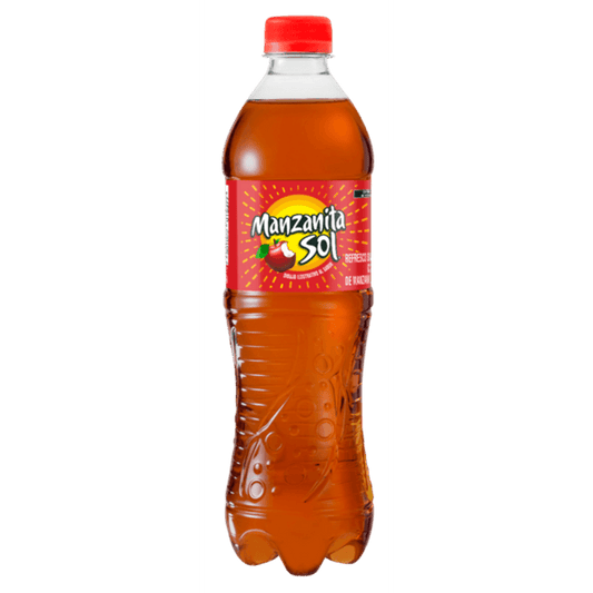 Manzanita Sol Apple Flavor Soda - 20 oz