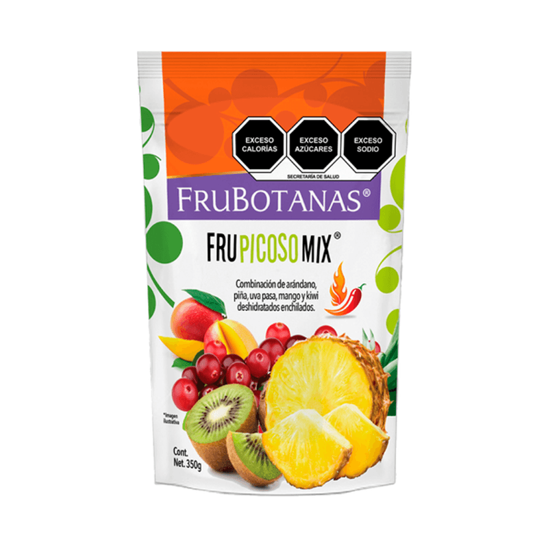 Frubotanas Spicy Mixed Dried Fruits 12 oz Main image