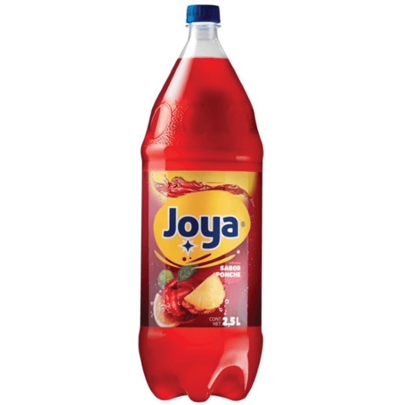 Joya Punch Flavor Soda 85 oz – El Sabor Market