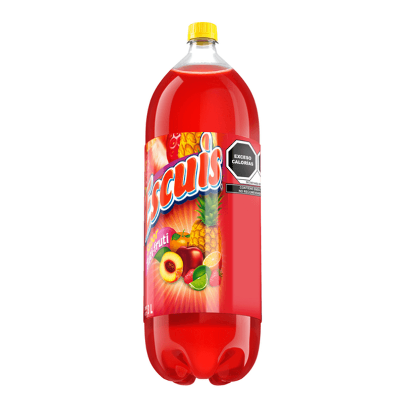 Escuis Tutti Frutti Flavor Soda 101 oz